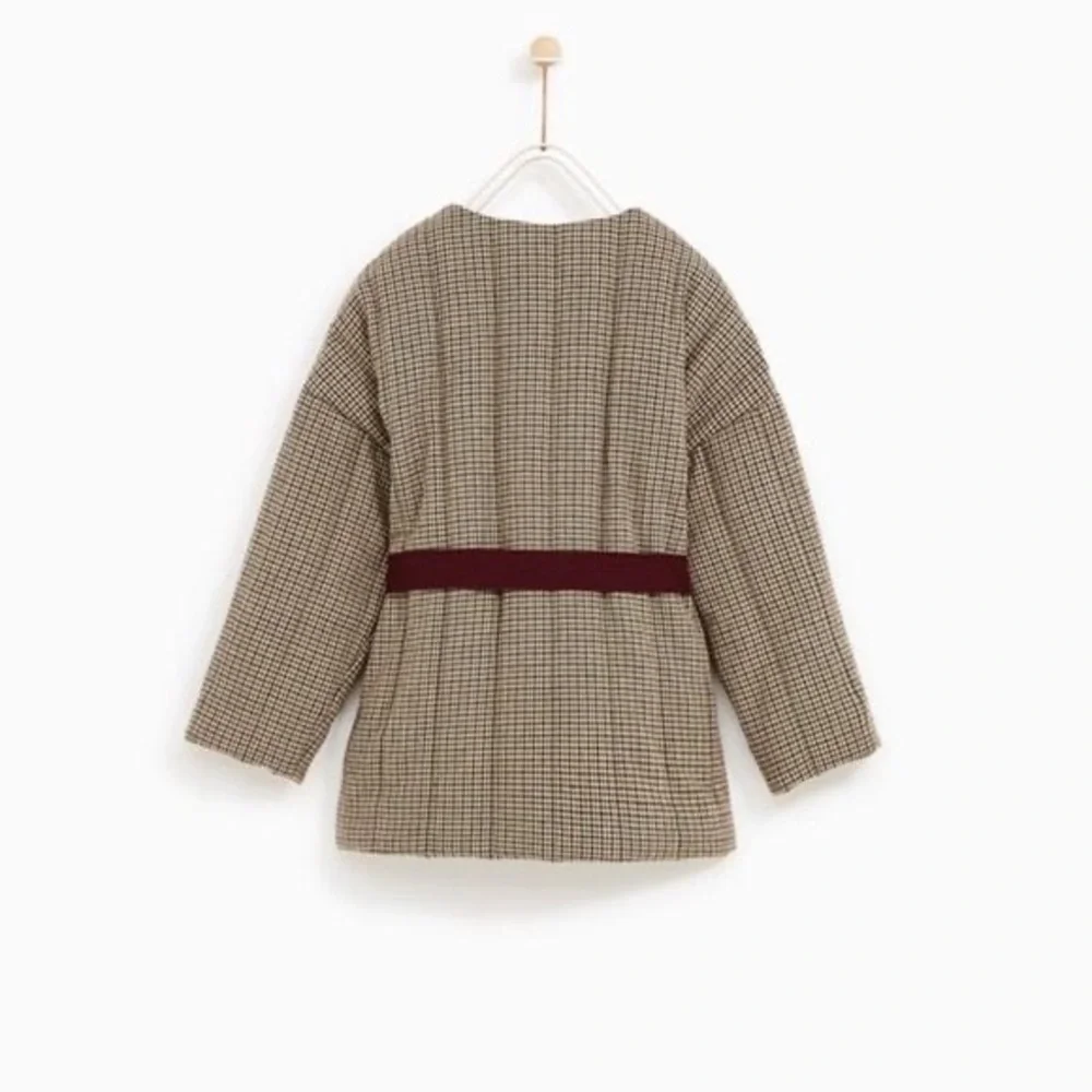 Zara girls quilted